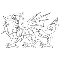 welsh dragon 001